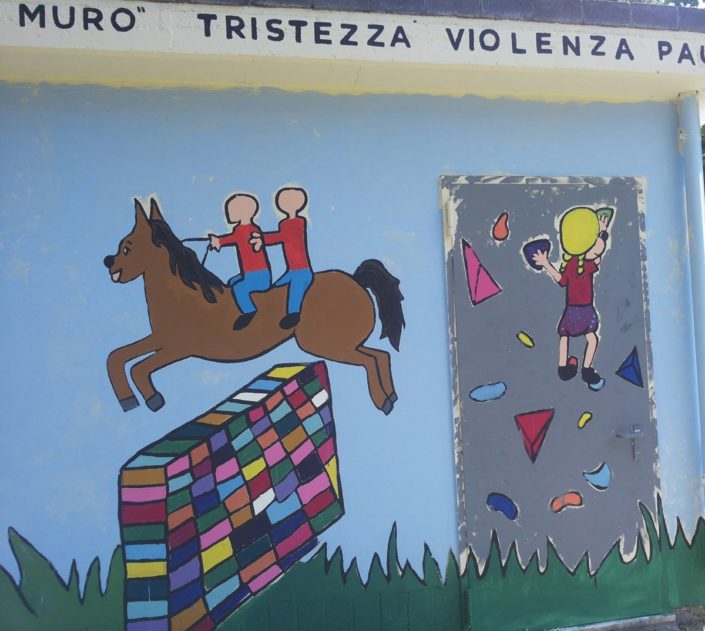 Foto del murales