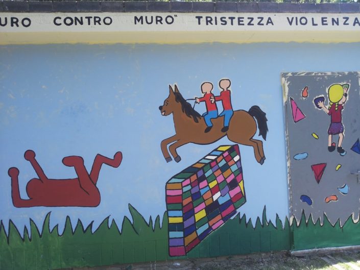 Foto del murales