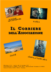 Copertina del Corriere 15 edizione