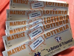 Biglietti Lotteria 2017