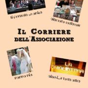Copertina Corriere Associazione Sedici Copertina del sedicesimo numero del Corriere Associazione