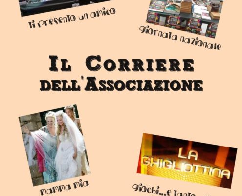 Copertina del sedicesimo numero del Corriere Associazione