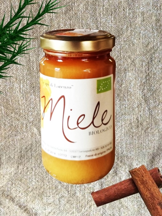 MIELE (MILLEFIORI, CASTAGNO, ACACIA)