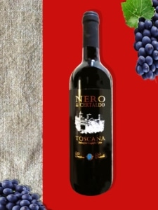 VINO ROSSO IGT NERO DI CERTALDO
