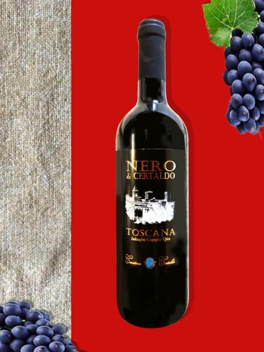 VINO ROSSO IGT NERO DI CERTALDO