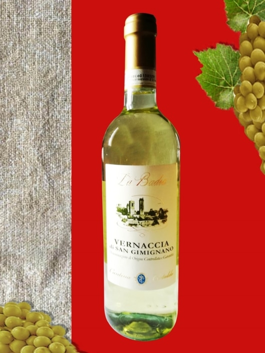 VINO VERNACCIA S.GIMIGNANO