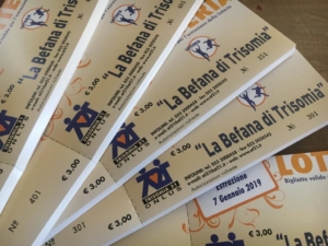 Biglietti Lotteria 2018