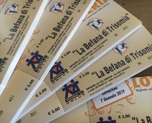 Biglietti Lotteria 2018