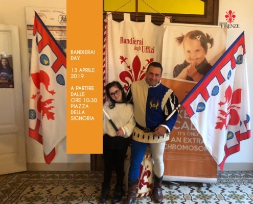 bandieratori e trisomia 21 banner