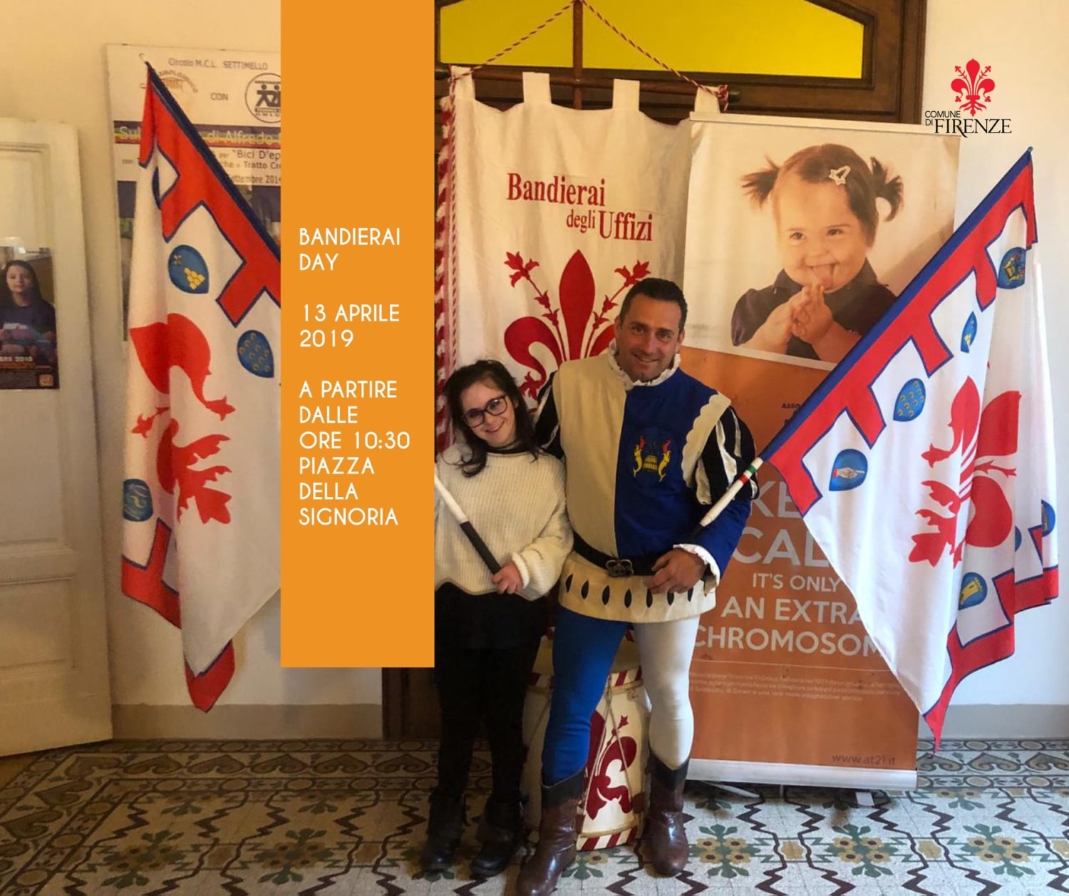 bandieratori e trisomia 21 banner