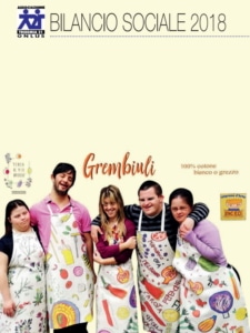 Copertina Bilancio Sociale AT21 2018
