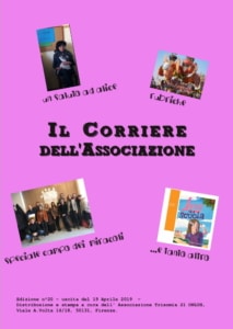 Copertina Corriere dell'associazione 20a edizione