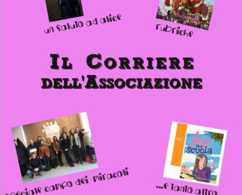 Copertina Corriere dell'associazione 20a edizione