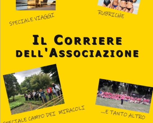 Copertina Corriere dell'associazione 21a edizione