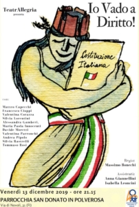 Io vado a diritto 13 dicembre 2019