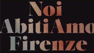 Video Finale NoiAbitiAmoFirenze