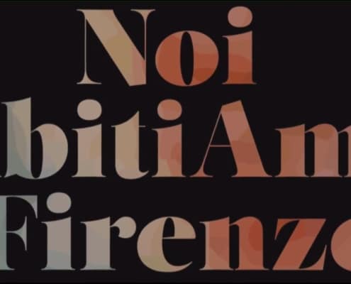 Video Finale NoiAbitiAmoFirenze