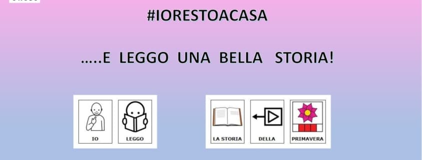 iorestoacasa e leggo