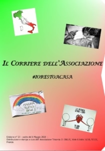 Copertina del numero 23 del giornalino