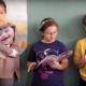 Tre ragazzi a scuola