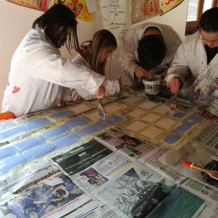 Foto dal laboratorio PIC EO