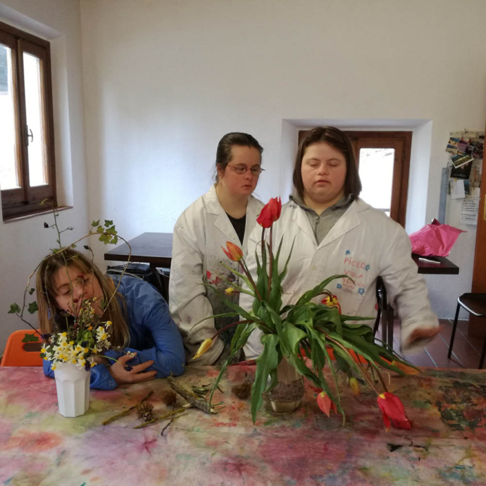 Foto dal laboratorio PIC EO