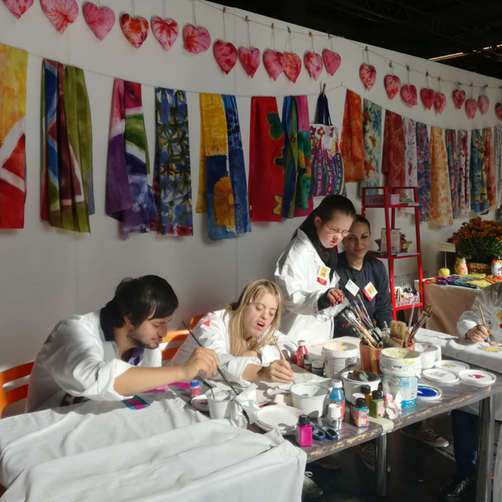Foto dal laboratorio PIC EO