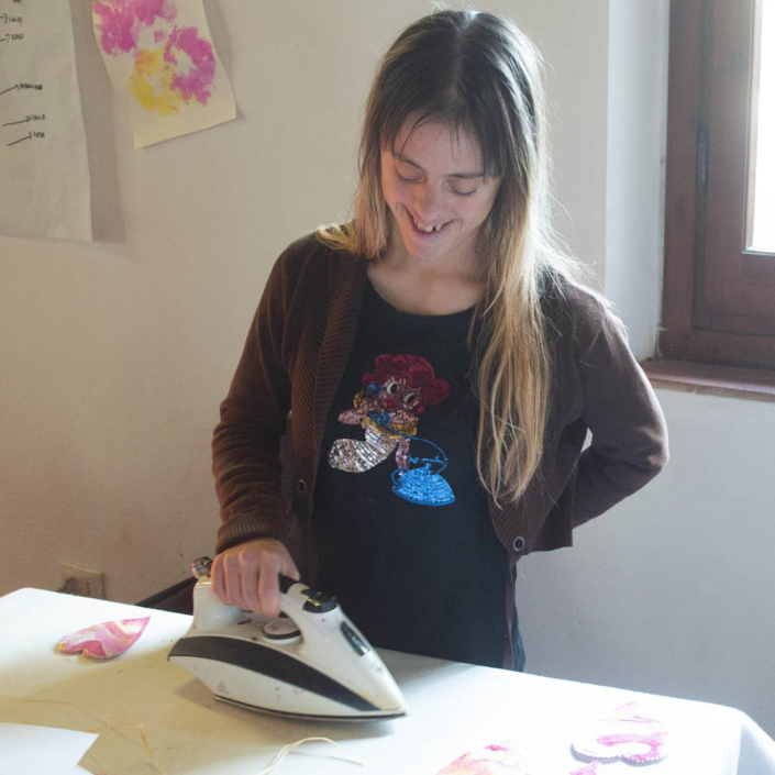 Foto dal laboratorio PIC EO