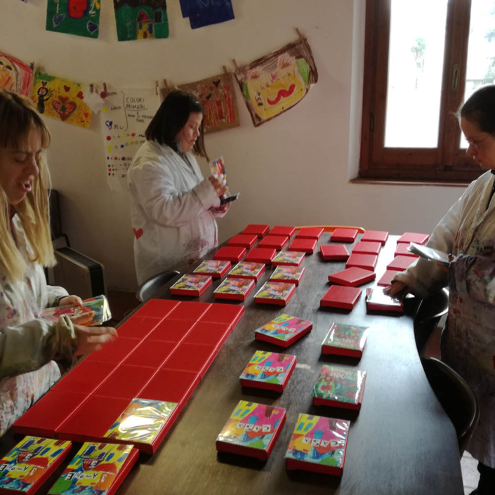 Foto dal laboratorio PIC EO