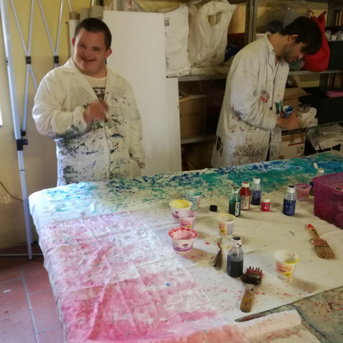 Foto dal laboratorio PIC EO