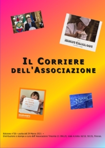 Copertina Corriere 26a edizione
