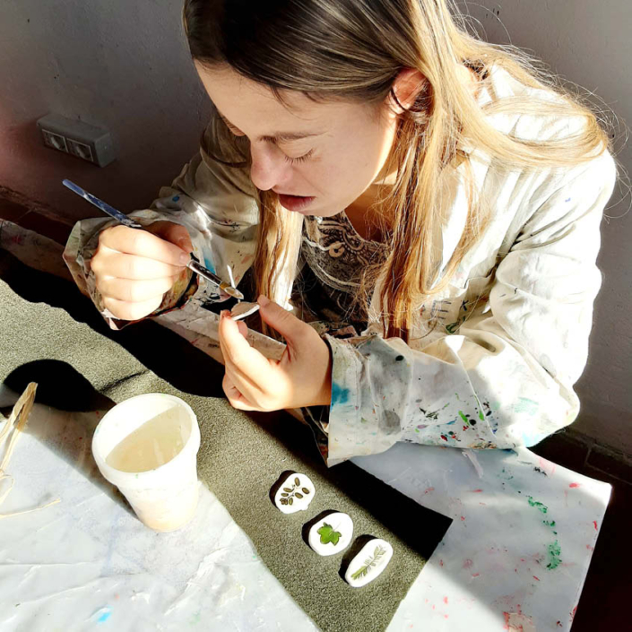 Foto dal laboratorio PIC EO