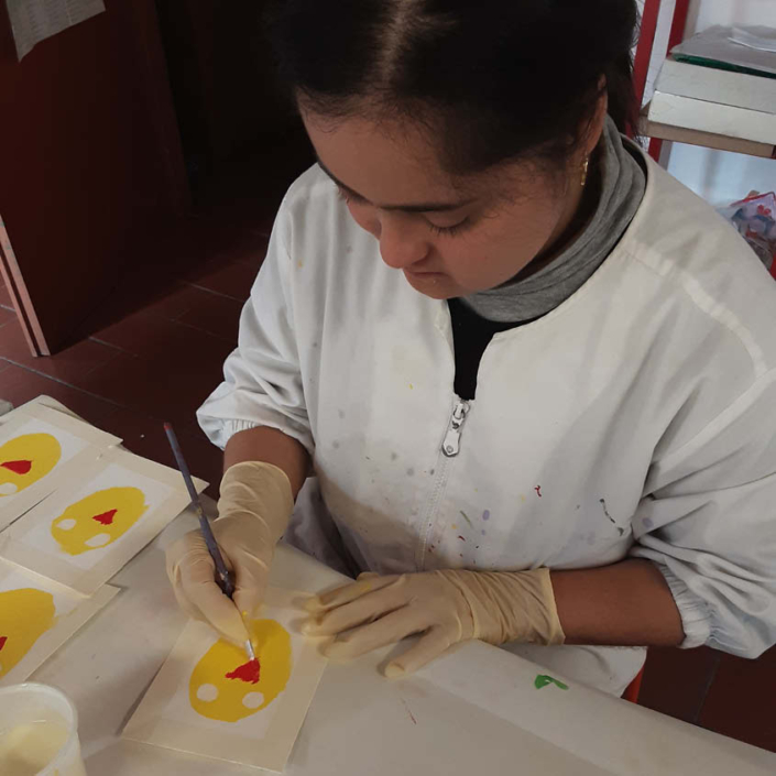 Foto dal laboratorio PIC EO