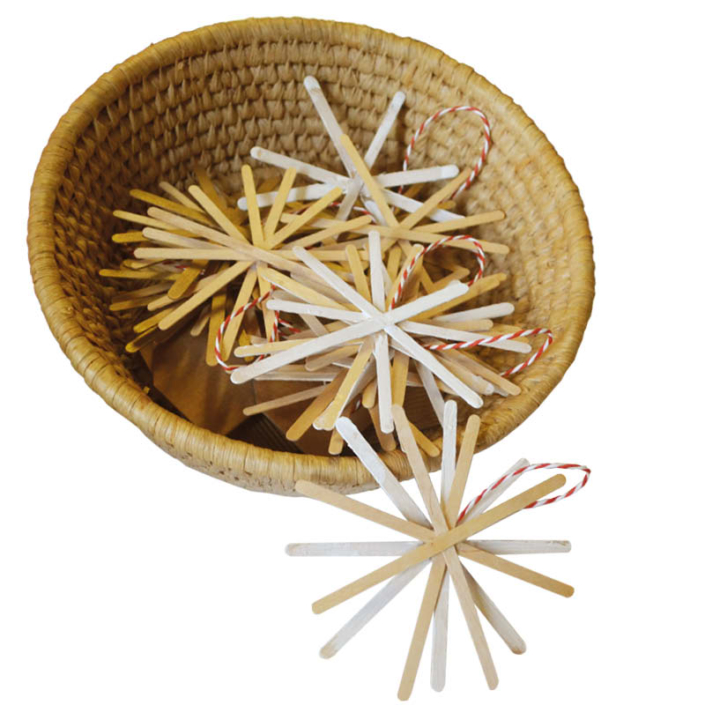Suggested minimum donation 2€ each Handmade by the young people at our PIC EO art workshop