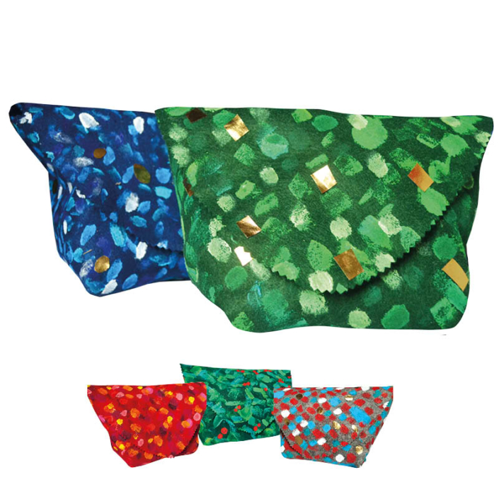 Suggested minimum donation 15€ More fantasies available Handmade by the young people at our PIC EO art workshop