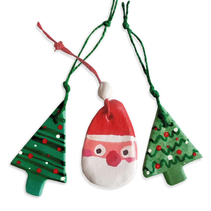 Suggested minimum donation 5€ each Handmade by the young people at our PIC EO art workshop