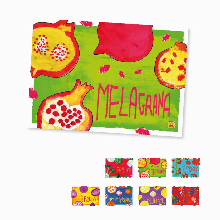 Illustrate dagli artisti del nostro laboratorio<b><h3>Donazione minima consigliata 7€</h3></b><br/><br/>